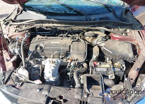 2016 Honda Accord Ex-L z USA, uszkodzony, nr VIN 1HGCR2F97GA181303